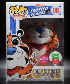 VLTD Mystery Boxes 2-POP MYSTERY BOX: October Grail Hunt [SHIPS 10/20] Includes 2 Funko POP Figures! Prizes Include Pink Chrome Batman, Flocked Tony The Tiger, Flocked Bigfoot, Social Media Freddy, SDCC Bakugo & Many More!