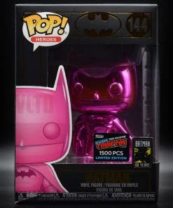 VLTD Mystery Boxes 2-POP MYSTERY BOX: October Grail Hunt [SHIPS 10/20] Includes 2 Funko POP Figures! Prizes Include Pink Chrome Batman, Flocked Tony The Tiger, Flocked Bigfoot, Social Media Freddy, SDCC Bakugo & Many More!
