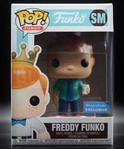 VLTD Mystery Boxes 2-POP MYSTERY BOX: October Grail Hunt [SHIPS 10/20] Includes 2 Funko POP Figures! Prizes Include Pink Chrome Batman, Flocked Tony The Tiger, Flocked Bigfoot, Social Media Freddy, SDCC Bakugo & Many More!