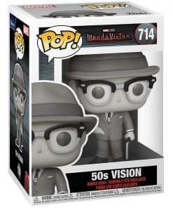 50's Vision #714 Wandavision Funko POP! Marvel In Stock Funko