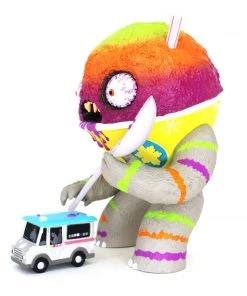 Abominable Snow Cone TROPICAL CYCLONE By Jason Limon X Martian Toys Designer Toys