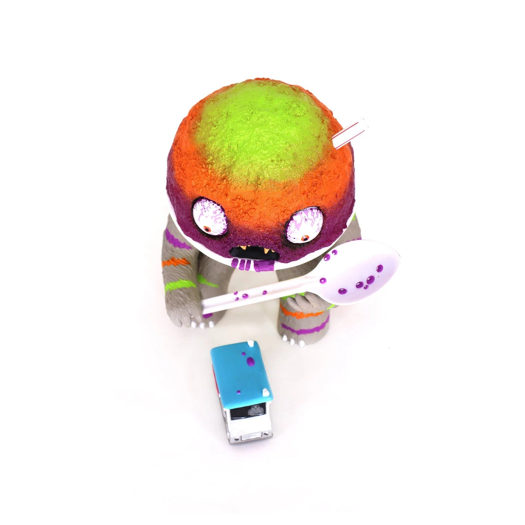 Abominable Snow Cone TROPICAL CYCLONE By Jason Limon X Martian Toys Designer Toys 5 Abominable Snow Cone TROPICAL CYCLONE By Jason Limon X Martian Toys Designer Toys