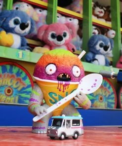 Abominable Snow Cone TROPICAL CYCLONE By Jason Limon X Martian Toys Designer Toys 15 Abominable Snow Cone TROPICAL CYCLONE By Jason Limon X Martian Toys Designer Toys