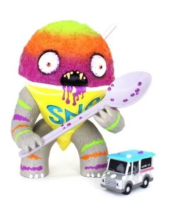Abominable Snow Cone TROPICAL CYCLONE By Jason Limon X Martian Toys Designer Toys