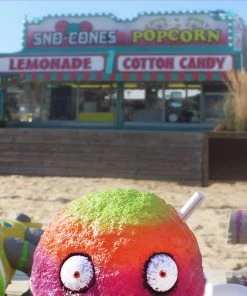 Abominable Snow Cone TROPICAL CYCLONE By Jason Limon X Martian Toys Designer Toys 14 Abominable Snow Cone TROPICAL CYCLONE By Jason Limon X Martian Toys Designer Toys