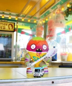 Abominable Snow Cone TROPICAL CYCLONE By Jason Limon X Martian Toys Designer Toys 16 Abominable Snow Cone TROPICAL CYCLONE By Jason Limon X Martian Toys Designer Toys
