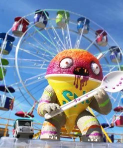 Abominable Snow Cone TROPICAL CYCLONE By Jason Limon X Martian Toys Designer Toys 17 Abominable Snow Cone TROPICAL CYCLONE By Jason Limon X Martian Toys Designer Toys