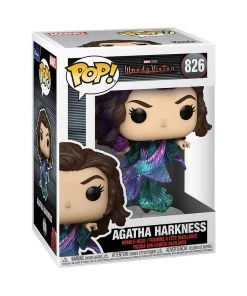In Stock Funko Agatha Harkness #826 Wandavision Funko POP! Marvel