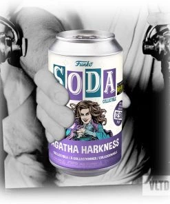 In Stock Funko Agatha Harkness With 1:6 Chance At A GID Chase! Wandavision Entertainment Earth Exclusive Funko Vinyl SODA