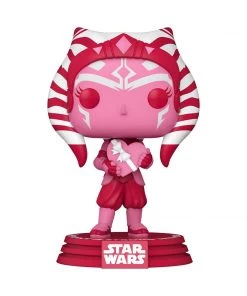 Ahsoka Tano #496 Funko POP! Star Wars Valentines