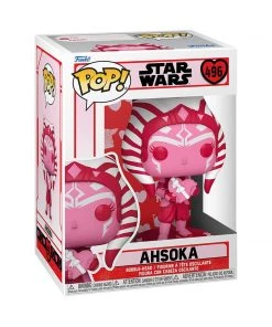 Ahsoka Tano #496 Funko POP! Star Wars Valentines