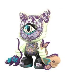 Ailurophile Glow SuperJanky By Junko Mizuno & Superplastic