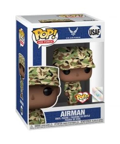 Airman In Combat Uniform USAF Funko POP! Military In Stock Funko