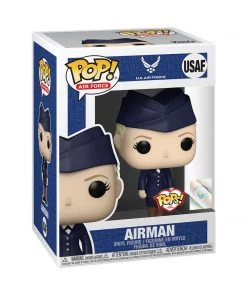 Airman In Service Uniform USAF Funko POP! Military