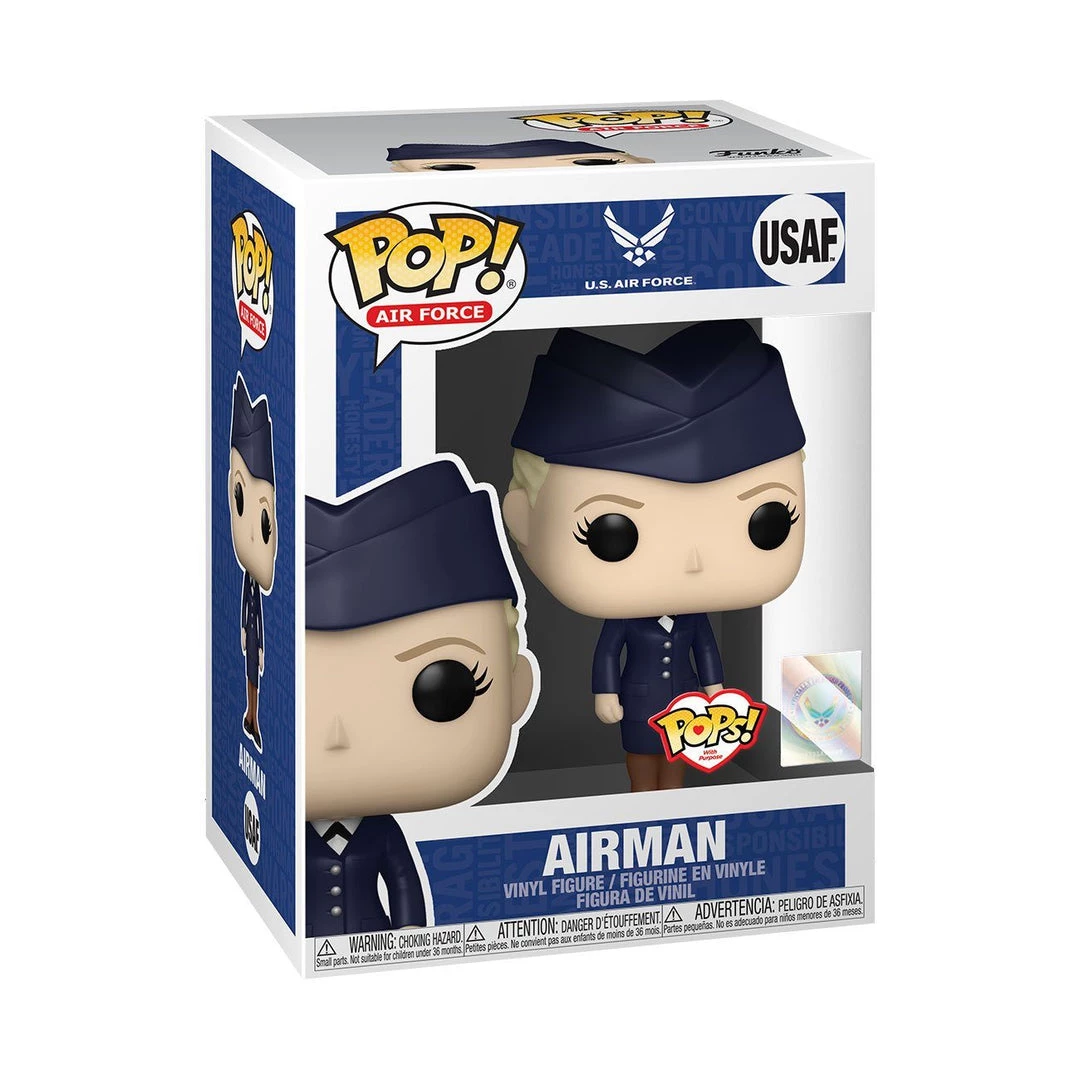 Airman In Service Uniform USAF Funko POP! Military 4 Airman In Service Uniform USAF Funko POP! Military