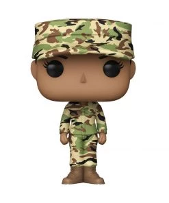 Airman In Combat Uniform USAF Funko POP! Military In Stock Funko