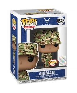 Airman In Combat Uniform USAF Funko POP! Military In Stock Funko