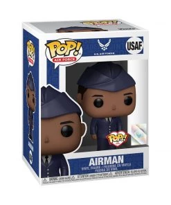 Airman In Service Uniform USAF Funko POP! Military In Stock Funko