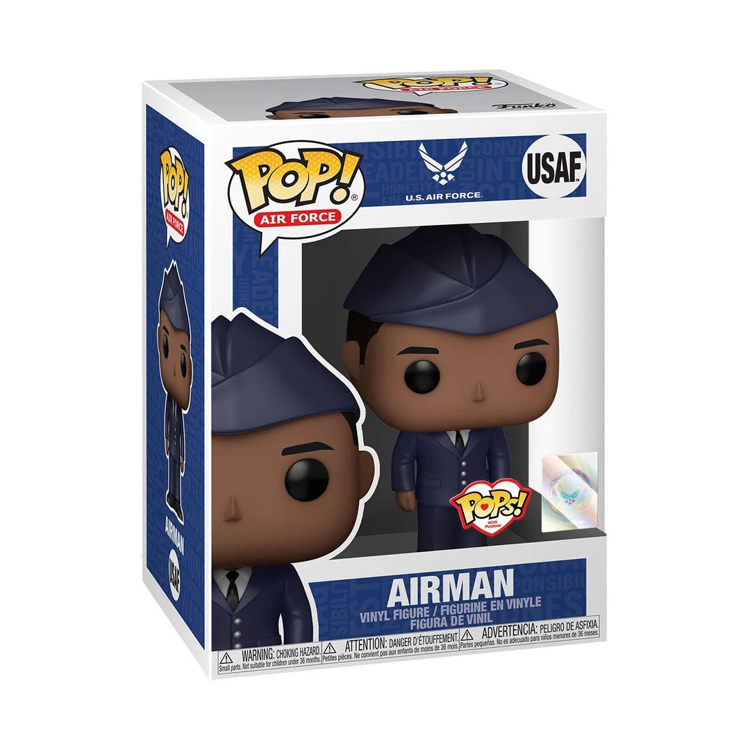 Airman In Service Uniform USAF Funko POP! Military In Stock Funko 4 Airman In Service Uniform USAF Funko POP! Military In Stock Funko