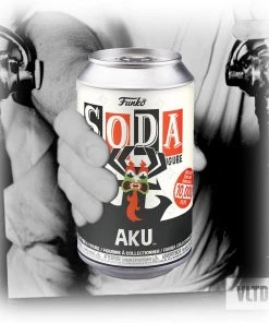 Aku Samurai Jack Funko Vinyl SODA 1:6 Chance At A Chase! LE10000