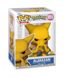 Alakazam #855 Pokemon Funko POP! Games [PRE-ORDER FOR ESTIMATED* Q2 2022 DELIVERY]