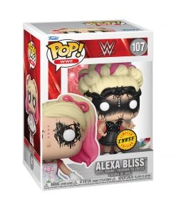 Alexa Bliss #107 WrestleMania 37 GUARANTEED CHASE BUNDLE! Funko POP! WWE [PRE-ORDER FOR ESTIMATED* Q2 2022 DELIVERY]