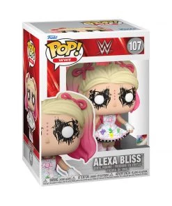 Alexa Bliss #107 WrestleMania 37 GUARANTEED CHASE BUNDLE! Funko POP! WWE [PRE-ORDER FOR ESTIMATED* Q2 2022 DELIVERY]