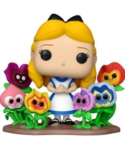 In Stock Funko Alice With Flowers #1057 Alice In Wonderland 70th Anniversary Funko POP! Disney