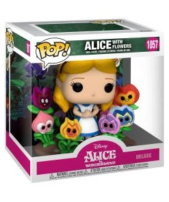 In Stock Funko Alice With Flowers #1057 Alice In Wonderland 70th Anniversary Funko POP! Disney
