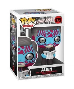 Aliens #975 (COMMON) They Live Funko POP! Movies
