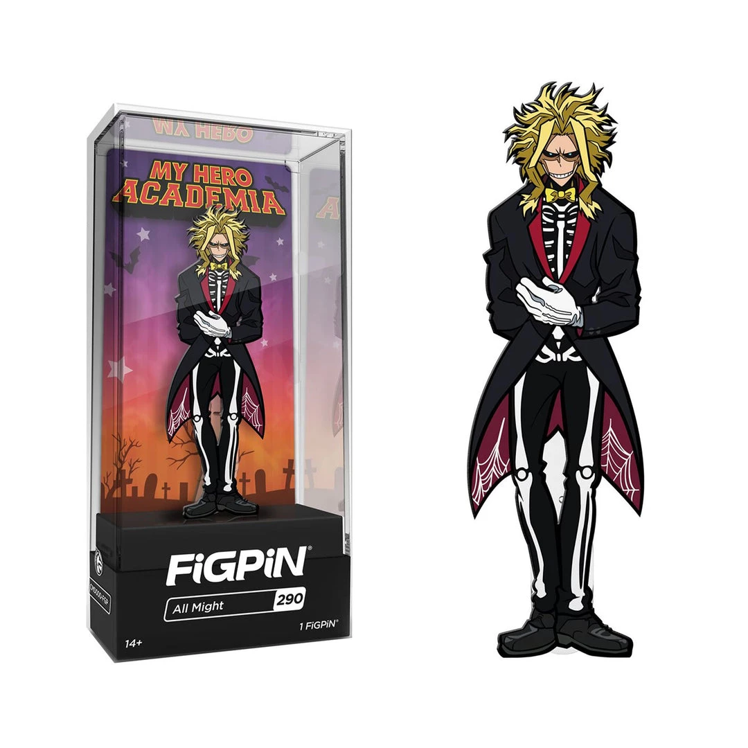 All Might #290 Halloween Costume My Hero Academia FiGPiN Classic 3 All Might #290 Halloween Costume My Hero Academia FiGPiN Classic