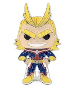 In Stock Funko All Might #02 My Hero Academia Funko POP! Pin