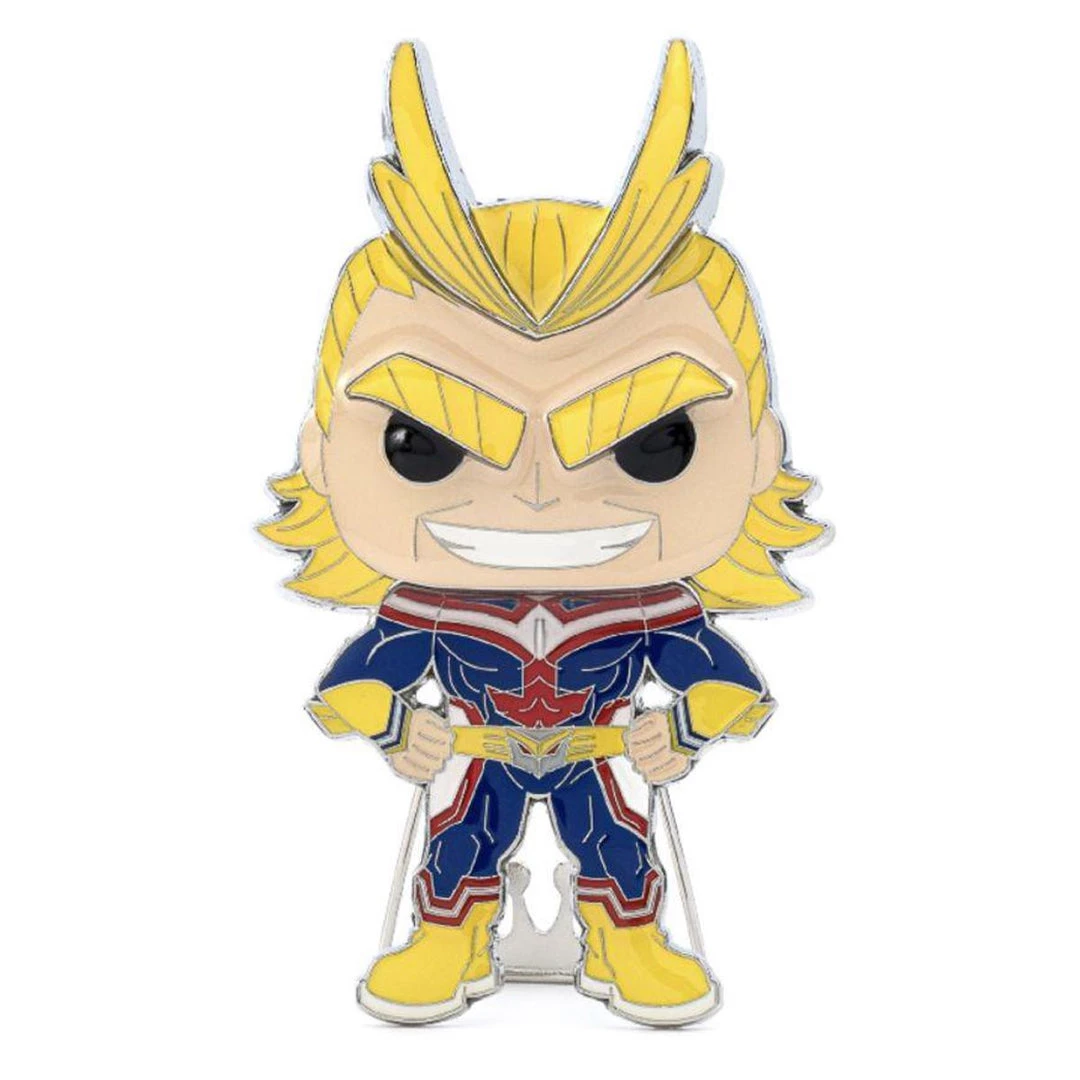 In Stock Funko All Might #02 My Hero Academia Funko POP! Pin 3 In Stock Funko All Might #02 My Hero Academia Funko POP! Pin