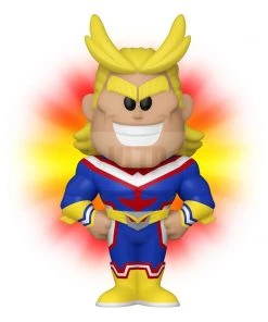 All Might My Hero Academia Funko Vinyl SODA 1:6 Chance At A GID Chase! 7 All Might My Hero Academia Funko Vinyl SODA 1:6 Chance At A GID Chase!