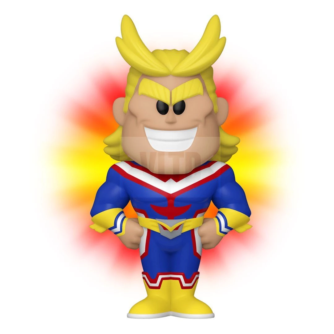 All Might My Hero Academia Funko Vinyl SODA 1:6 Chance At A GID Chase! 5 All Might My Hero Academia Funko Vinyl SODA 1:6 Chance At A GID Chase!