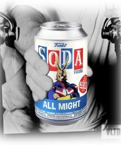 All Might My Hero Academia Funko Vinyl SODA 1:6 Chance At A GID Chase!