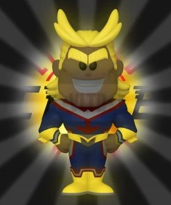 All Might My Hero Academia Funko Vinyl SODA 1:6 Chance At A GID Chase!