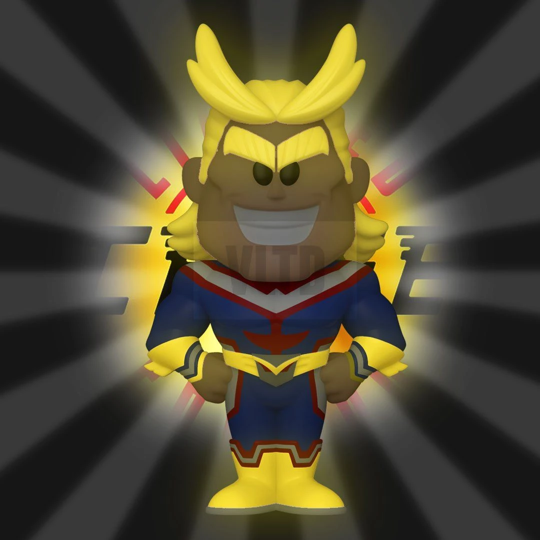 All Might My Hero Academia Funko Vinyl SODA 1:6 Chance At A GID Chase! 4 All Might My Hero Academia Funko Vinyl SODA 1:6 Chance At A GID Chase!