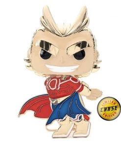 Silver Age All Might #05 GUARANTEED CHASE! My Hero Academia Funko POP! Pin