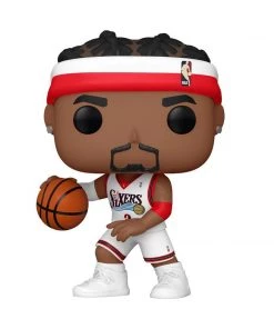 Allen Iverson (Sixers Home) Legends #102 Funko POP! NBA In Stock Funko
