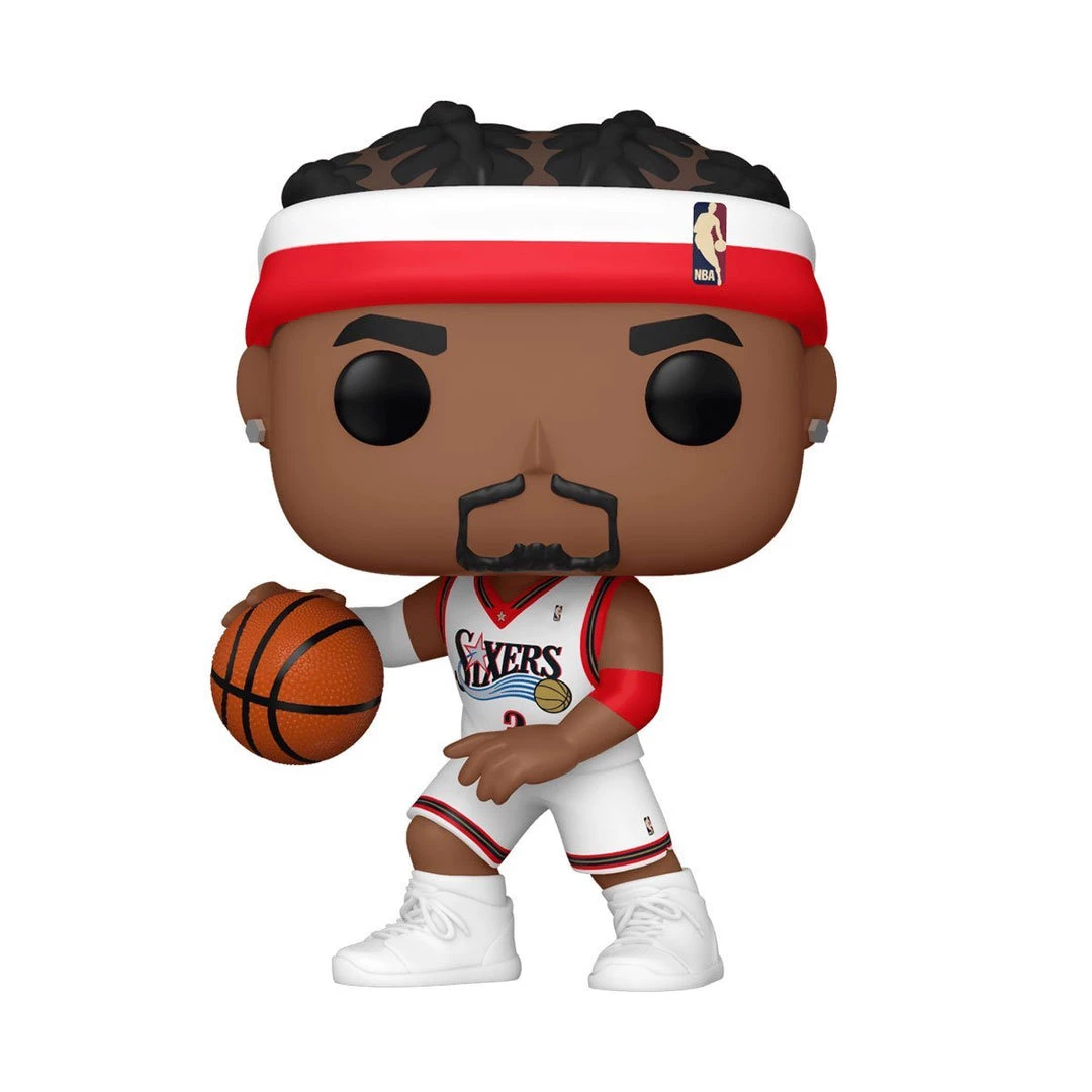 Allen Iverson (Sixers Home) Legends #102 Funko POP! NBA In Stock Funko 3 Allen Iverson (Sixers Home) Legends #102 Funko POP! NBA In Stock Funko