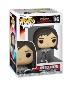 America Chavez #1002 Doctor Strange In The Multiverse Of Madness Funko POP! Marvel [PRE-ORDER FOR ESTIMATED* Q2 2022 DELIVERY]