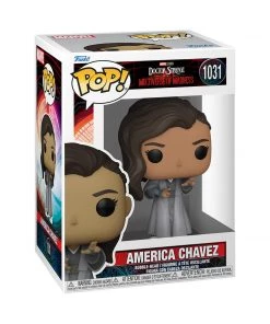 America Chavez In Cloak #1031 Doctor Strange In The Multiverse Of Madness Funko POP! Marvel [PRE-ORDER FOR ESTIMATED Q3 2022* DELIVERY]