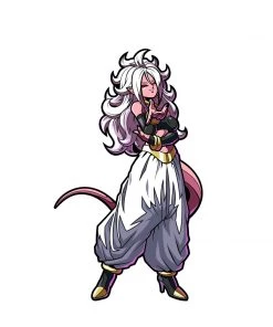 Android 21 #208 Dragon Ball Fighter Z FiGPiN Classic