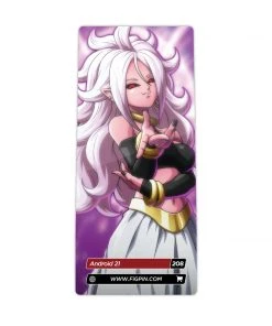 Android 21 #208 Dragon Ball Fighter Z FiGPiN Classic