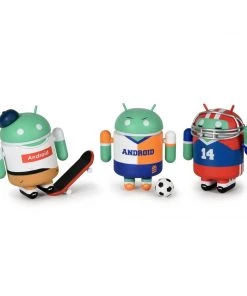 Android Activate! Mini Series Collectible 3-inch Vinyl Figure By Andrew Bell Dead Zebra Inc. In-Stock Items