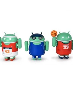 Android Activate! Mini Series Collectible 3-inch Vinyl Figure By Andrew Bell Dead Zebra Inc. In-Stock Items
