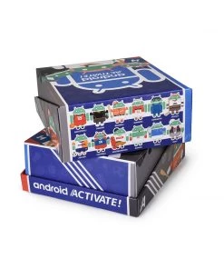 Android Activate! Mini Series Collectible 3-inch Vinyl Figure By Andrew Bell Dead Zebra Inc. In-Stock Items