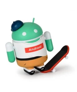 Android Activate! Mini Series Collectible 3-inch Vinyl Figure By Andrew Bell Dead Zebra Inc. In-Stock Items