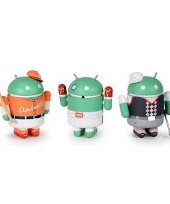 Android Activate! Mini Series Collectible 3-inch Vinyl Figure By Andrew Bell Dead Zebra Inc. In-Stock Items